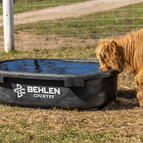 60 Gallon Behlen Country Rigid Poly Stock Tank  (MPN: 52120605)