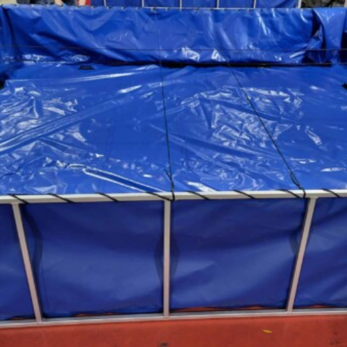 3500 Gallon Fol-Da-Tank Portable Folding Frame Tank Replacement liner (MPN: FDTRL-3500)