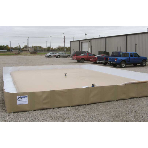 Husky Patriot Berm 10 ft X 10 ft X 1 ft (MPN P - 10101X30 XR5)