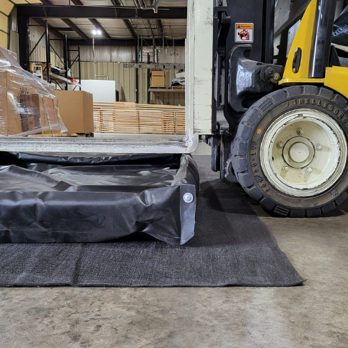 10' X 20' X 4" Foam Walls Fol-Da-Tank Dam Series (MPN: FDDG-10204)