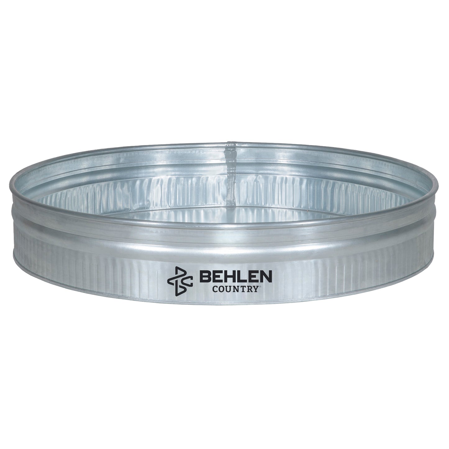 190 Gallon Behlen Country 6' x 1' Shallow Farmstead Round Galvanized Tank (MPN: 50130268)