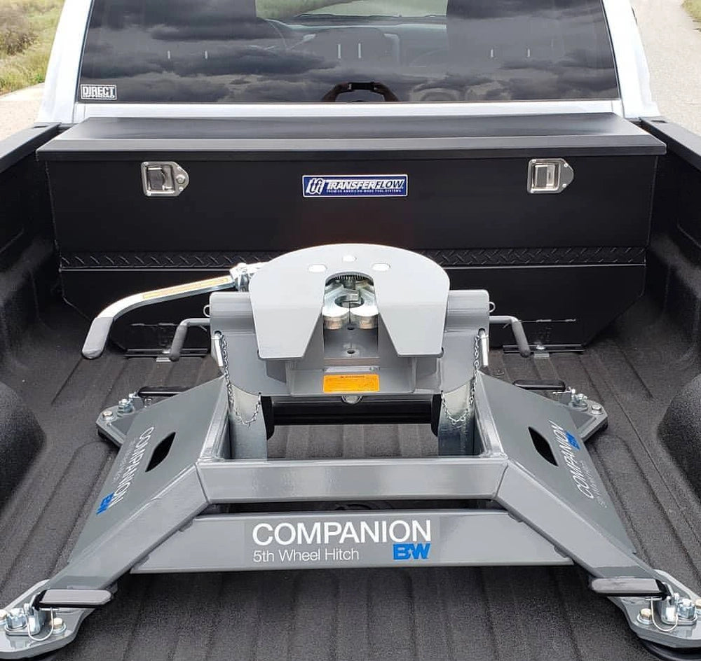 40 Gallon Auxiliary Diesel Fuel Tank Tool Box Combo - TRAX-4 - 0800116188