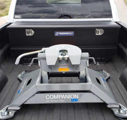 40 Gallon Auxiliary Diesel Fuel Tank Tool Box Combo - TRAX-4 - 0800116188