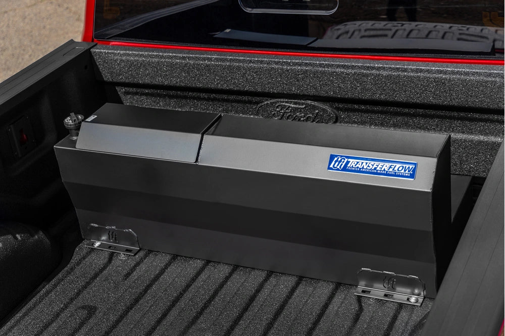 37 Gallon In-Bed Auxiliary Fuel Tank System - TRAX-4 - 0800116180