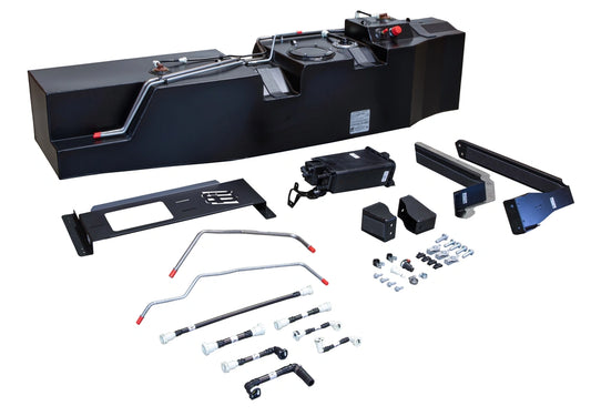 58 Gallon Ford Gas Midship Replacement Fuel Tank - 0800117182