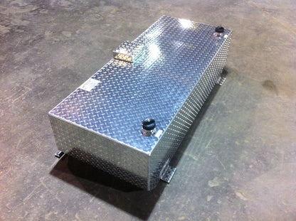ATTA 92 Gallon Diesel Auxiliary Below Bed Rail Tank-AT92R-BR