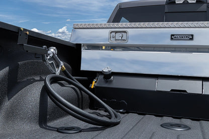 Refuling Tool Box 40 Gallon Under Tool Box Refueling Tank System For Gas, Diesel, and Ke ...