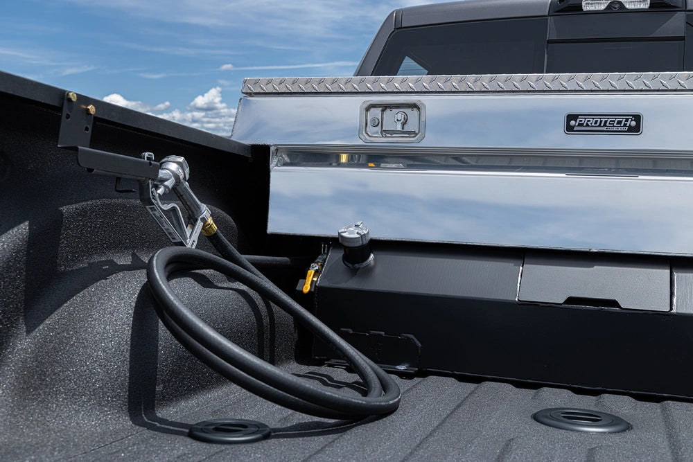 40 Gallon Under Tool Box Refueling Tank System For Gas, Diesel, and Kerosene - 0800117471