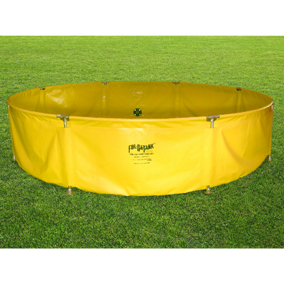 500 Gallon Rol-La-Tank Type-1  22 Oz Vinyl (Red, Yellow, Orange, Black, Blue) Fol-Da-Tank (MPN: RLTT1-500)
