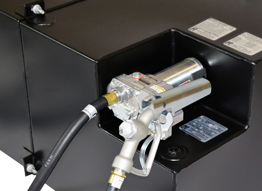 50/50 Gallon Split Refueling Tank System For Gas, Diesel, and Kerosene - 0800113244