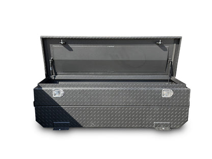 ATTA 110 Gallon Diesel Auxiliary Tank & Toolbox Combo-AT110L-TT
