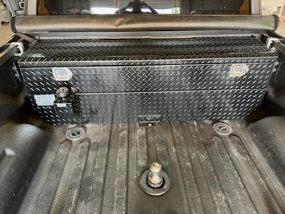 ATTA 34 Gallon Short Bed Diesel Auxiliary Tank & Toolbox Combo-AT34TT-SB
