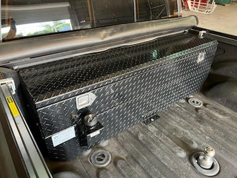 ATTA 34 Gallon Short Bed Diesel Auxiliary Tank & Toolbox Combo-AT34TT-SB