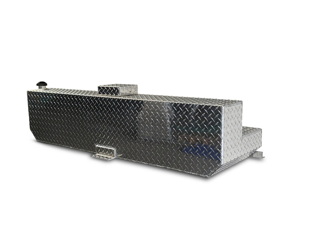 ATTA 45 Gallon Diesel Auxiliary Roll Top Bedcover Tank-AT45LRT
