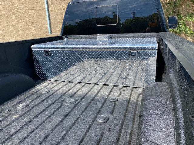ATTA 50 Gallon Diesel Auxiliary Tank & Toolbox Combo(Full Chest)-AT50CB