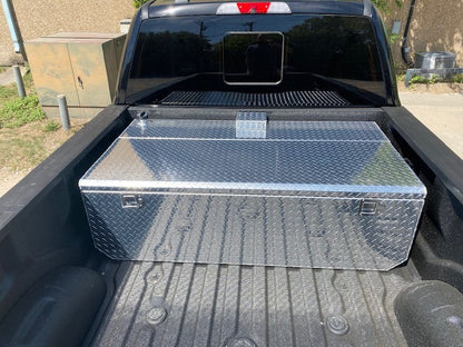 ATTA 50 Gallon Diesel Auxiliary Tank & Toolbox Combo(Full Chest)-AT50CB