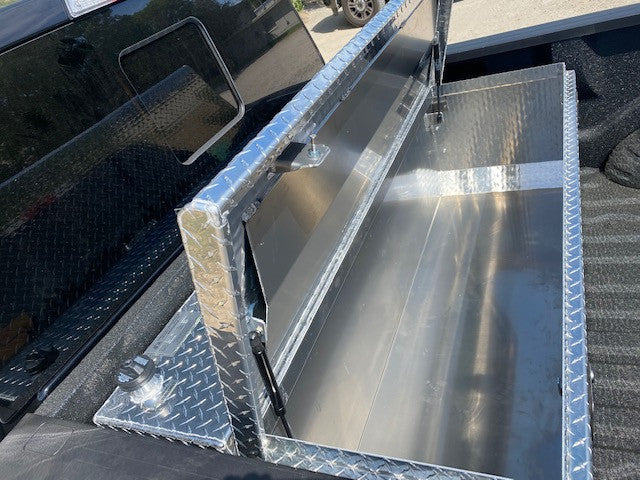 ATTA 50 Gallon Diesel Auxiliary Tank & Toolbox Combo(Full Chest)-AT50CB
