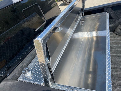 ATTA 50 Gallon Diesel Auxiliary Tank & Toolbox Combo(Full Chest)-AT50CB