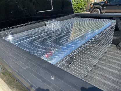 ATTA 50 Gallon Diesel Auxiliary Tank & Toolbox Combo(Full Chest)-AT50CB
