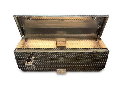 ATTA 50 Gallon Diesel Auxiliary Tank & Toolbox Combo-AT50TT