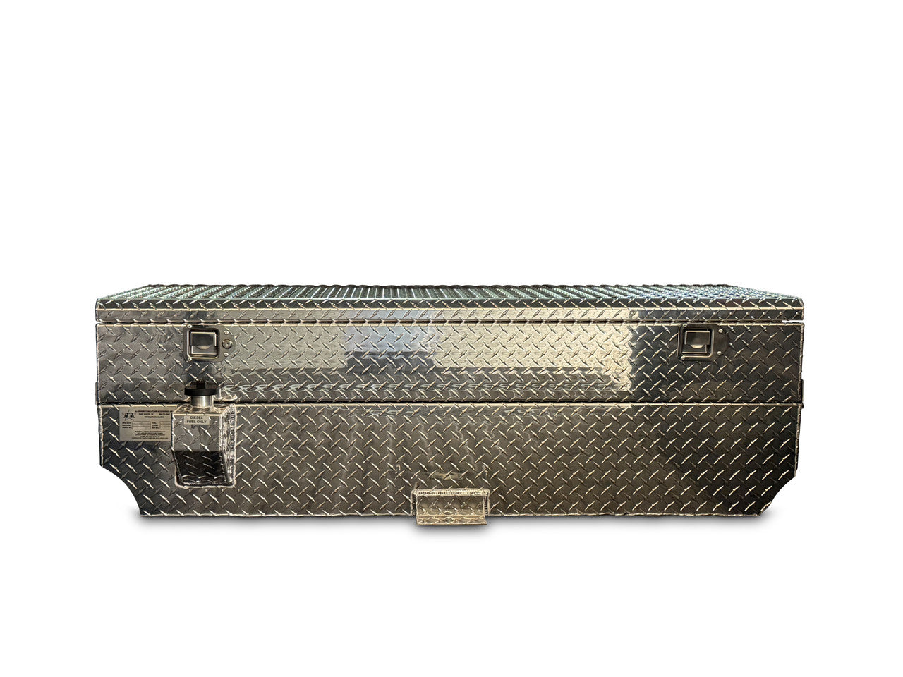 ATTA 50 Gallon Diesel Auxiliary Tank & Toolbox Combo-AT50TT