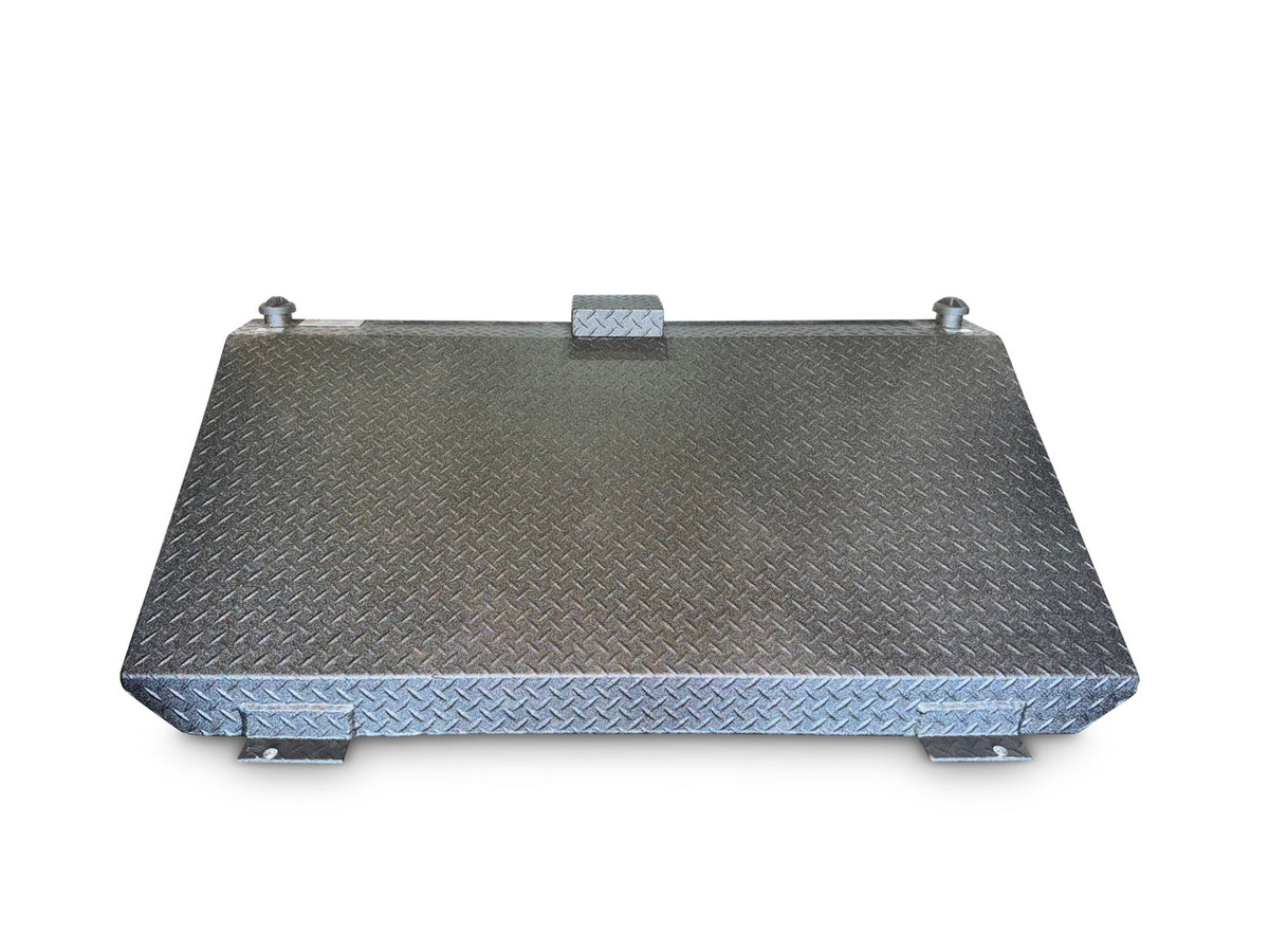 ATTA 94 Gallon Diesel Extreme Wedge Auxiliary Fuel Tank-AT94WX