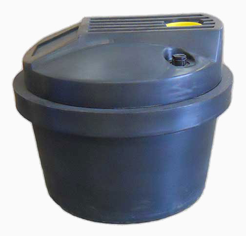Peabody 30 Gallon Tapered Chemical Feed Tank 1.5 SG (01-28643) - product photo