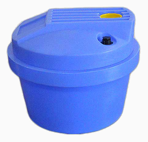 Peabody 30 Gallon Tapered Chemical Feed Tank 1.25 SG (01-35133) - product photo