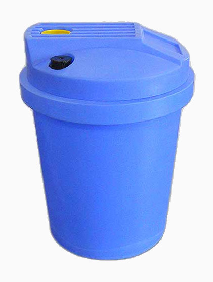 Peabody 55 Gallon Tapered Chemical Feed Tank 1.9 SG (01-28655) - product photo