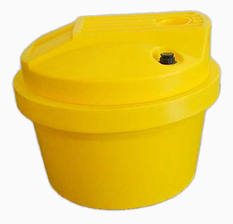 Peabody 30 Gallon Tapered Chemical Feed Tank 1.25 SG (01-35133) - product photo