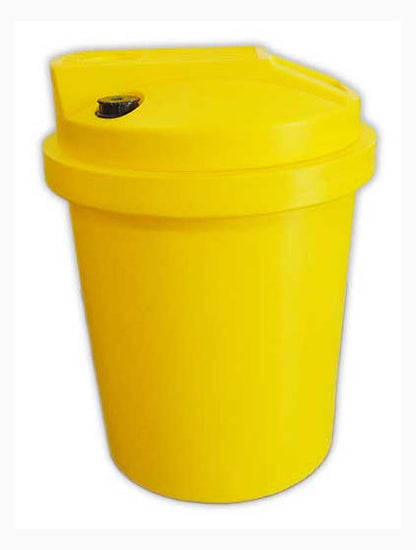 Peabody 55 Gallon Tapered Chemical Feed Tank 1.9 SG (01-28655) - product photo