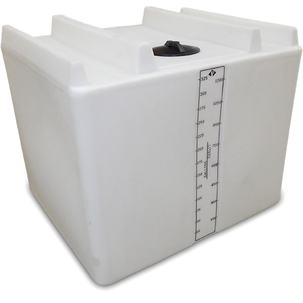 Peabody 330 Gallon Rectangular Utility Tank (01-30437) - product photo