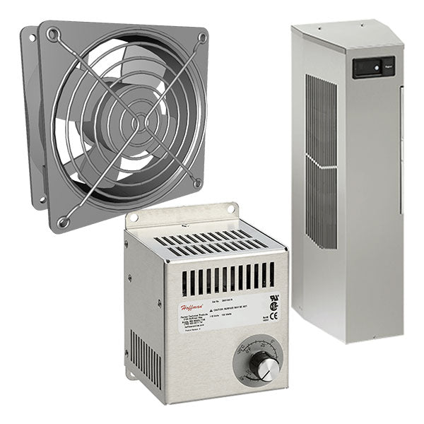 Peabody Engineering Climate Control Modules for Pump and Equipment Enclosures - Peabody catalog family photo (representative)