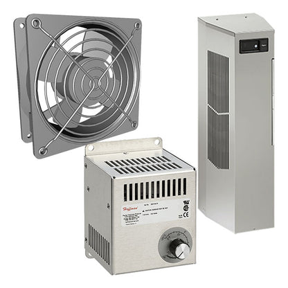 Peabody Engineering Climate Control Modules for Pump and Equipment Enclosures - Peabody catalog family photo (representative)