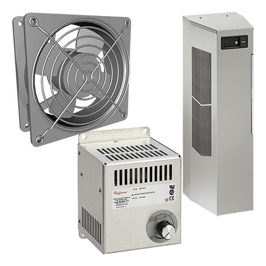 Peabody Engineering Climate Control Modules for Pump and Equipment Enclosures - Peabody catalog family photo (representative)