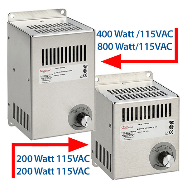 Peabody Engineering Climate Control Modules for Pump and Equipment Enclosures - Peabody catalog family photo (representative)