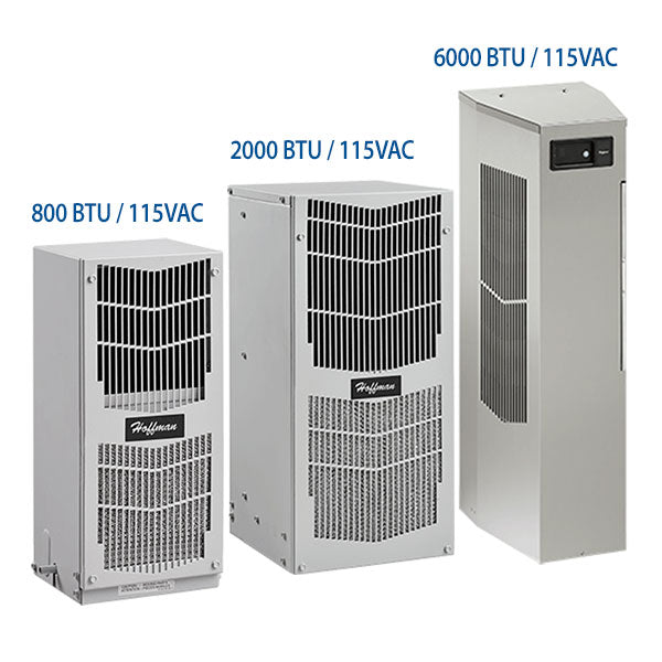 Peabody Engineering Climate Control Modules for Pump and Equipment Enclosures - Peabody catalog family photo (representative)