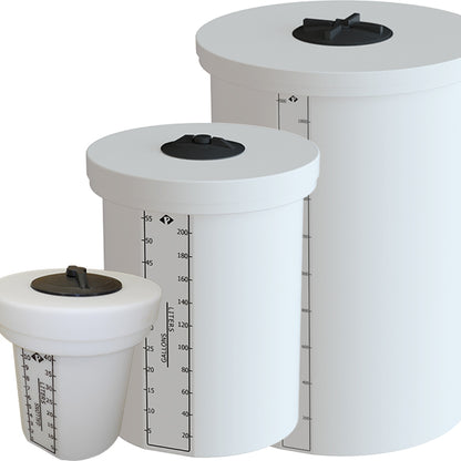Peabody 500 Gallon Closed Top Process Chemical Tank 1.5 SG (01-36301) - Peabody product line photo