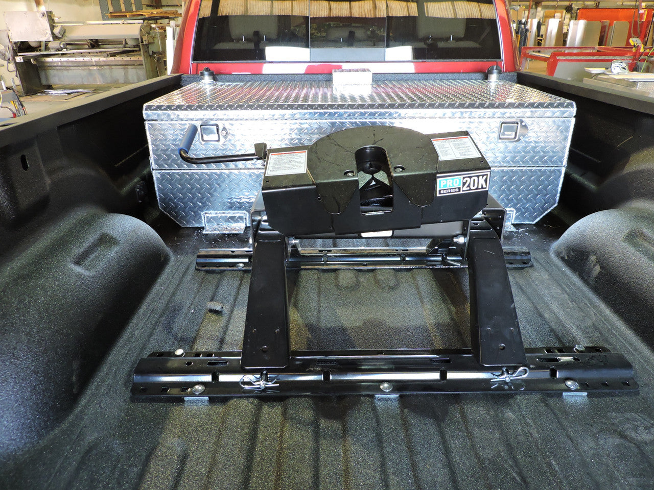 ATTA 90 Gallon Diesel Auxiliary Tank & Toolbox Combo -AT90L-TT