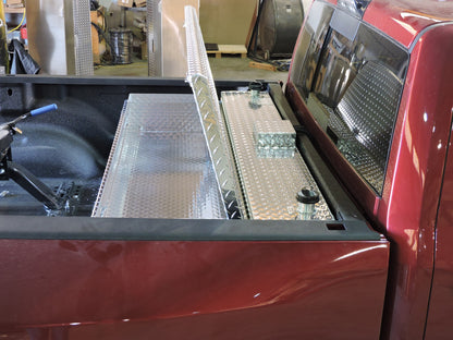 ATTA 90 Gallon Diesel Auxiliary Tank & Toolbox Combo -AT90L-TT