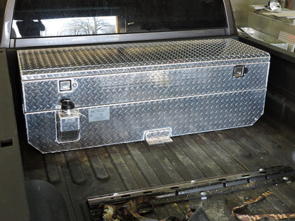 ATTA 50 Gallon Diesel Auxiliary Tank & Toolbox Combo-AT50TT