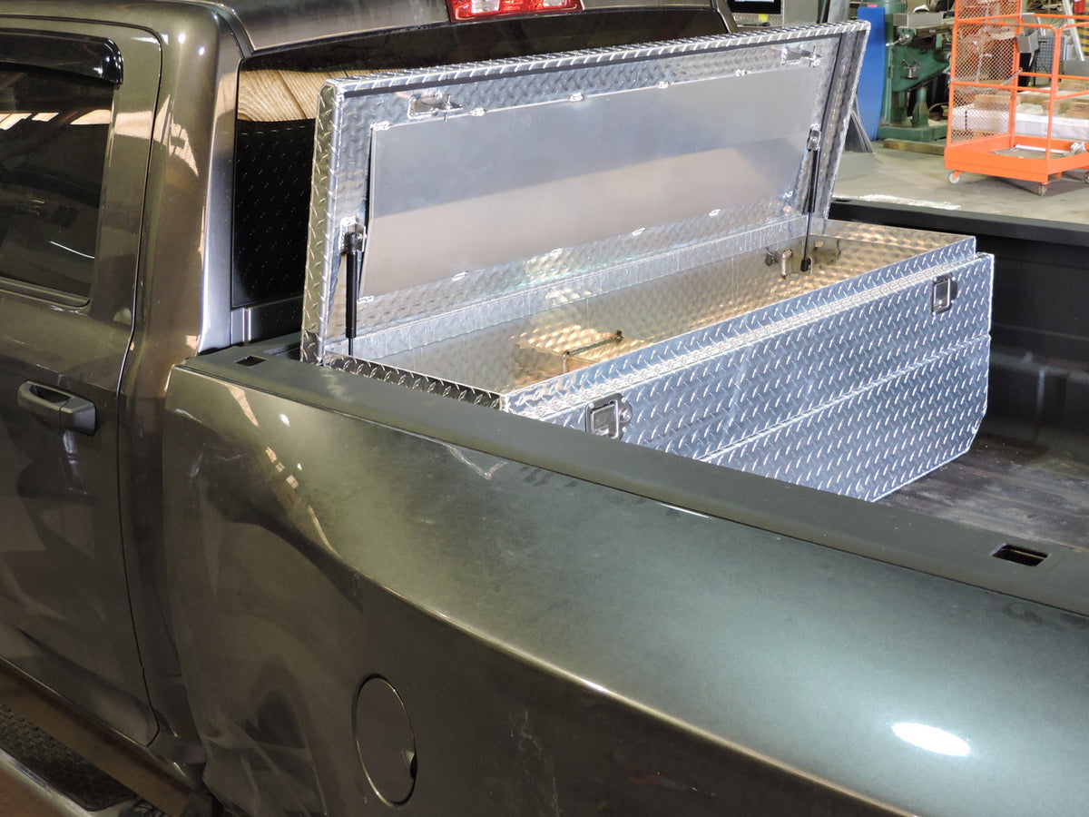 ATTA 50 Gallon Diesel Auxiliary Tank & Toolbox Combo-AT50TT