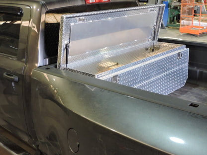 ATTA 50 Gallon Diesel Auxiliary Tank & Toolbox Combo-AT50TT