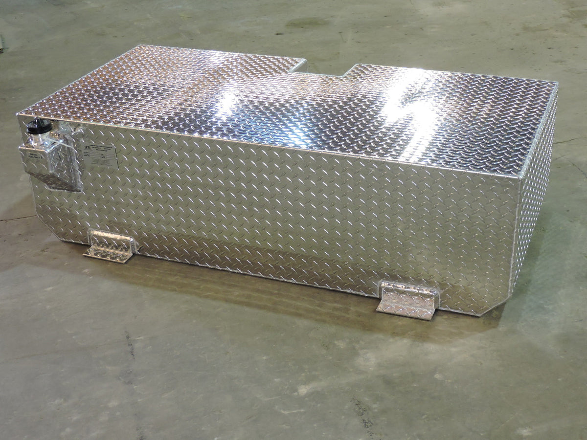 ATTA 110 Gallon Diesel Rectangular Auxiliary Tank-AT110RSL