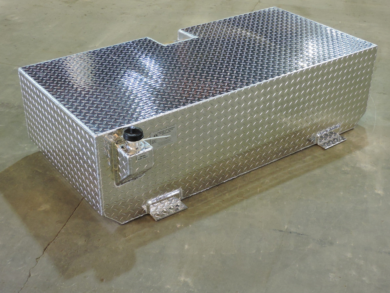 ATTA 110 Gallon Diesel Rectangular Auxiliary Tank-AT110RSL