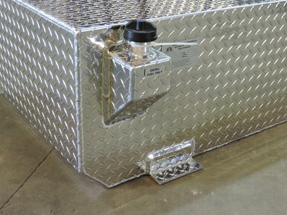 ATTA 110 Gallon Diesel Rectangular Auxiliary Tank-AT110RSL