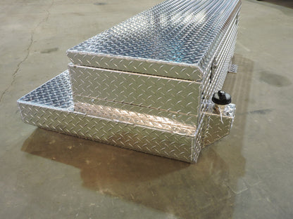 ATTA 52 Gallon Diesel Auxiliary Tank & Toolbox Combo-AT52TT-RT