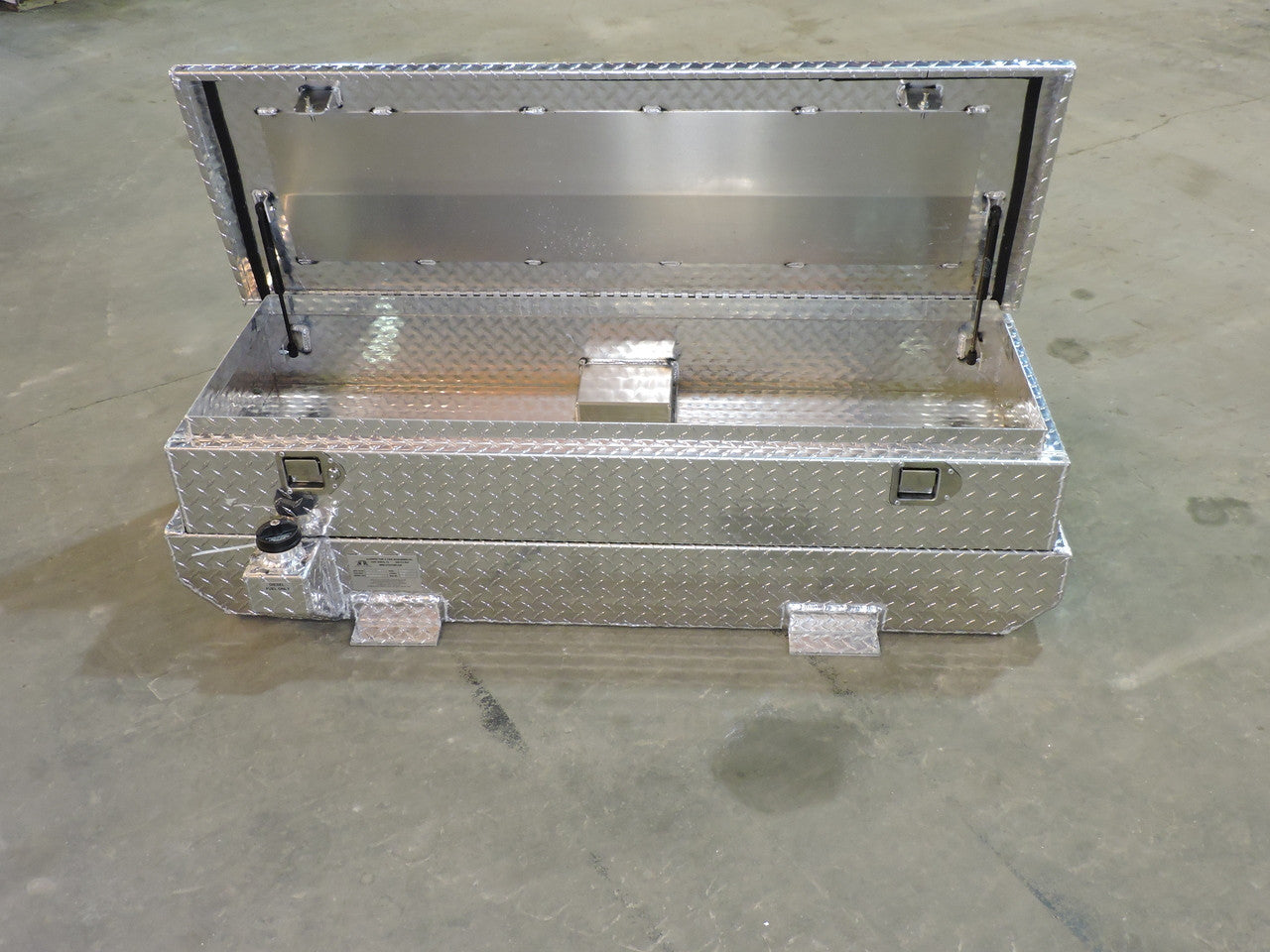 ATTA 52 Gallon Diesel Auxiliary Tank & Toolbox Combo-AT52TT-RT