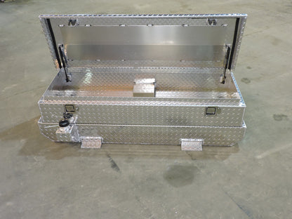 ATTA 52 Gallon Diesel Auxiliary Tank & Toolbox Combo-AT52TT-RT
