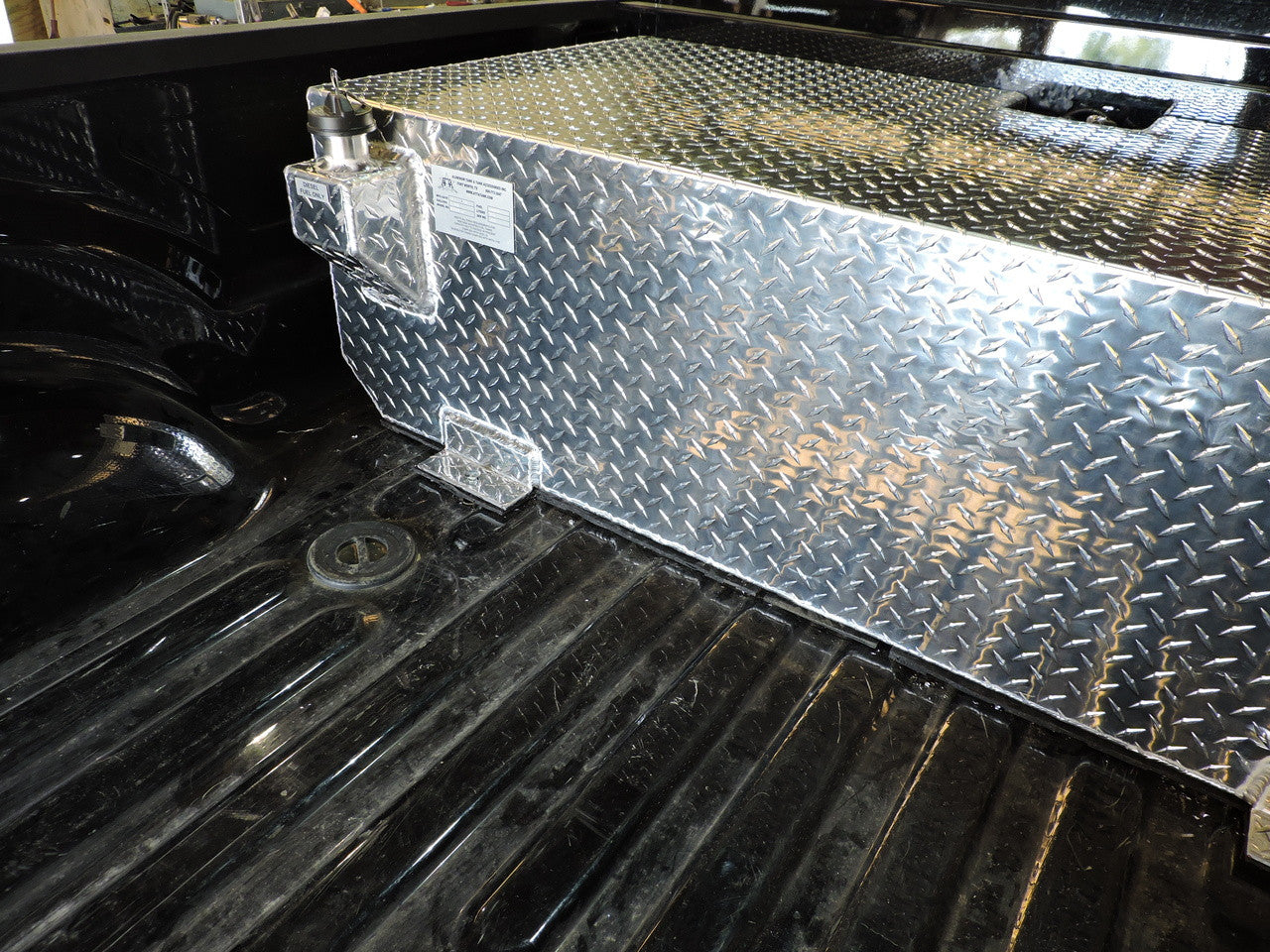 ATTA 110 Gallon Diesel Rectangular Auxiliary Tank-AT110RSL